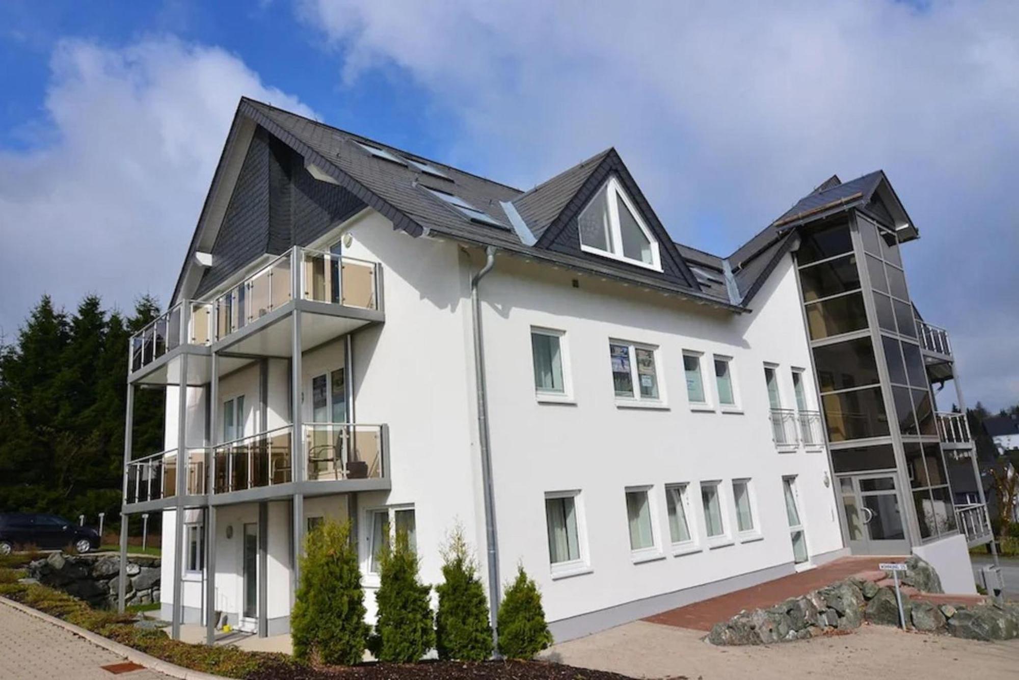 Alpen Appartement ヴィンターベルク エクステリア 写真